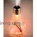 USB ultrasonic humidifier home office Mini aromatherapy colorful LED night light bulb aromatherapy atomizer creative bottle (Humidifier 2) - B01MR3AK7P